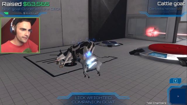 PORTAL IN GOAT SIMULATOR? | Goat Simulator (Waste of Space) смотреть онлайн