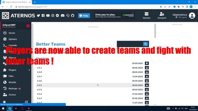 How To Make 24/7 Ultimate Minecraft SMP SERVER (Plugins, Players, Map) | ATERNOS 2022 смотреть онлайн