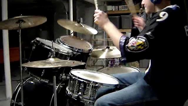 Nirvana - Heart Shaped Box drum cover смотреть онлайн