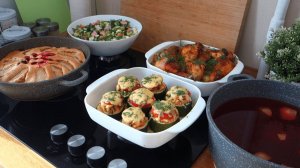 ЧТО ПРИГОТОВИТЬ НА ОБЕД УЖИНМЕНЮ НА 2-3 ДНЯ