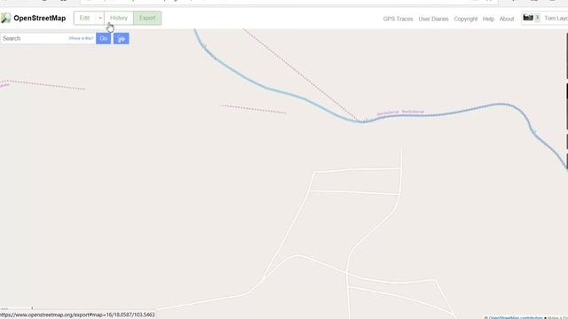 Example of Openstreetmap Editing смотреть онлайн