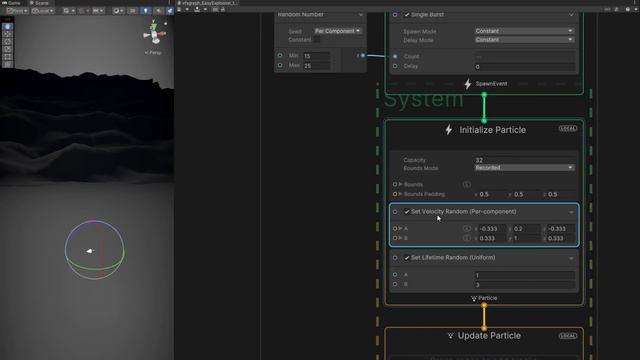 EASY EXPLOSIONS in Unity - Particle System vs VFX Graph смотреть онлайн