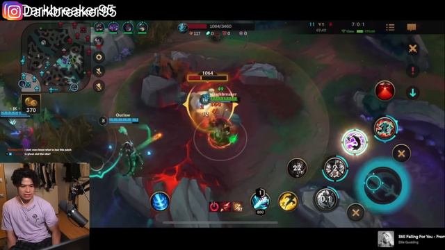WILD RIFT OLAF BROKEN AF BEST ITEM BUILD ON THE NEW PATCH смотреть онлайн