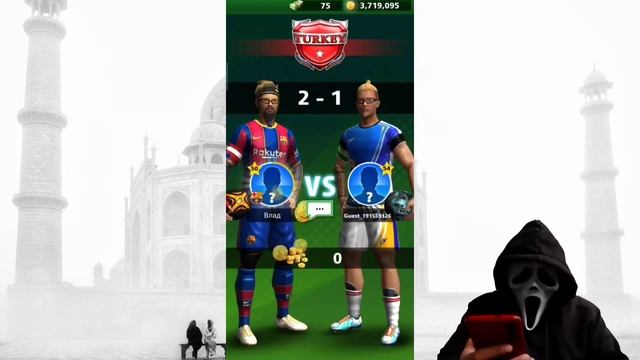 Обзор Football Strike - Крик в деле 2к21 #footballstrike смотреть онлайн