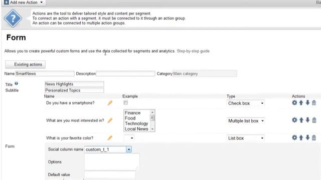 Действие Формы смотреть онлайн