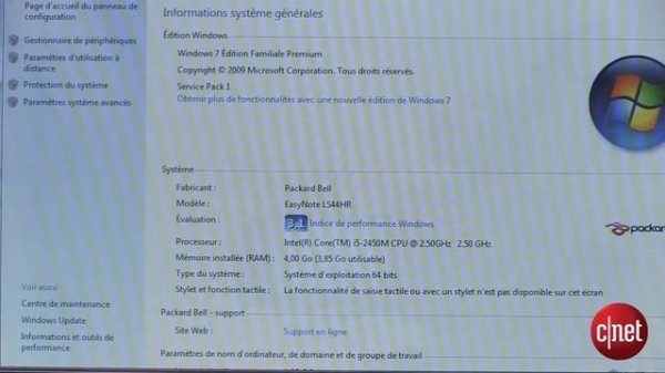 Packard Bell EasyNote LS