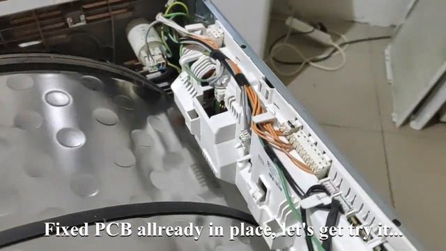 Electrolux tumble dryer error code EH0- How to fix it. смотреть онлайн