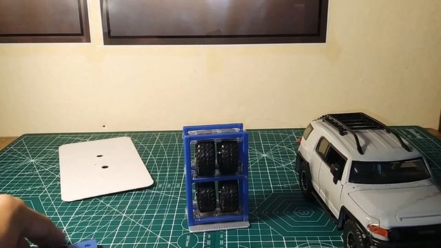 Unboxing diecast jada || Toyota fj Cruiser смотреть онлайн