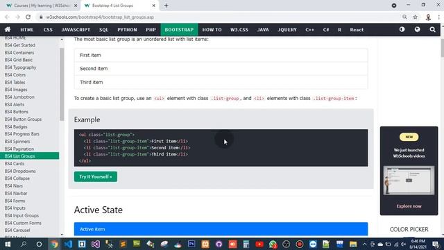 Part 2: Learning Bootstrap from w3schools.com | for complete video goto my playlist(4) смотреть онлайн