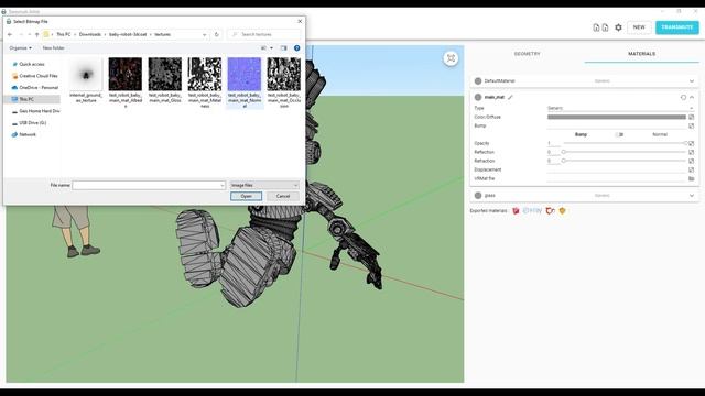 Import External Models to SketchUp with TRANSMUTR! (FBX, OBJ, 3DS, etc!) смотреть онлайн