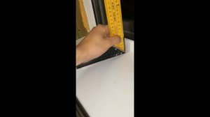 Установка пластикового подоконника в деревянном доме. Пошаговая инструкция.Без проставочного профил