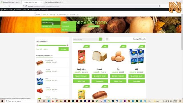 AccessPress Store - Free WordPress E-Commerce Theme Customization смотреть онлайн