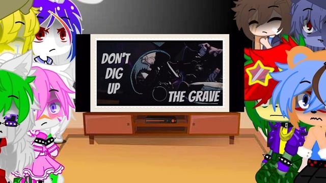 Fnaf security breach react to Fnaf ruin trailer + ???￼ смотреть онлайн
