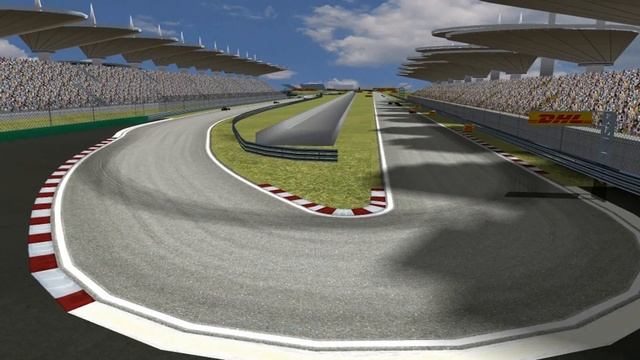 #rFactor - Vodafone McLaren Mercedes смотреть онлайн