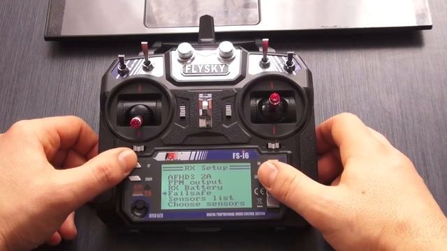 Прошивка и настройка пульта flysky ai6 для автопилота АкваРОБОТ для прикормочного кораблика смотреть онлайн