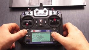 Прошивка и настройка пульта flysky ai6 для автопилота АкваРОБОТ для прикормочного кораблика