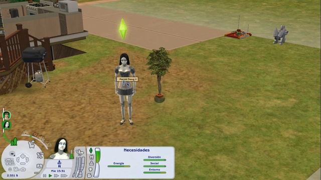 Convertí a los SimBots en Androides en Los Sims 2 смотреть онлайн
