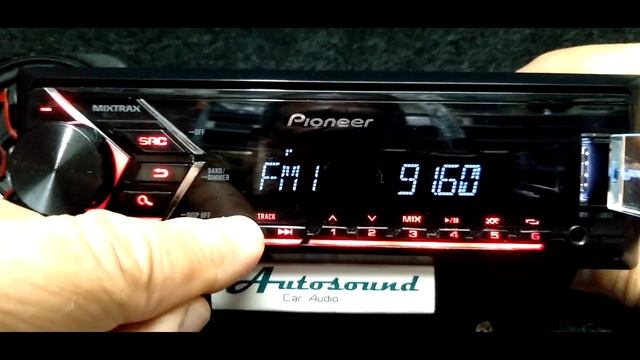#pioneer Mixtrax MVH-S108UI Atualização Com Placa BLUETOOTH Em 2023
