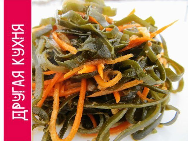 Как приготовить вкусный салат из морской капусты. смотреть онлайн