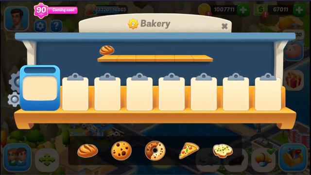 Farm City : Farming & City Building Level 90