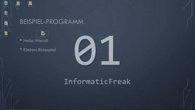 Vorstellung Python | Computersprachen #2 смотреть онлайн