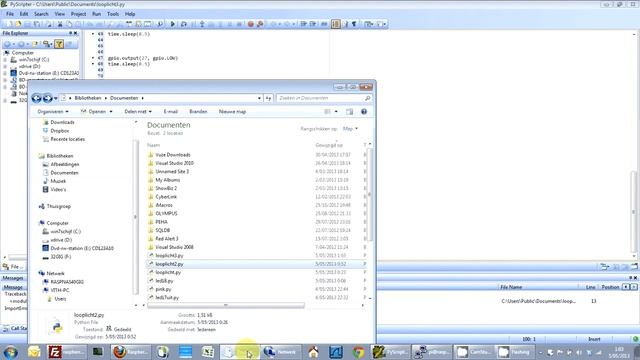 Running light Raspberry pi python + sourcecode + demo at end of movie смотреть онлайн