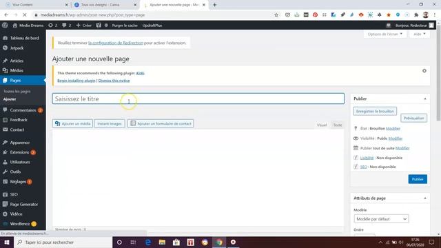 Utiliser les codes courts ou shortcodes sur WordPress смотреть онлайн