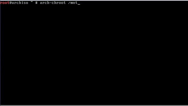 Arch Linux - Apresentação e Instalação via Linha de comandos смотреть онлайн