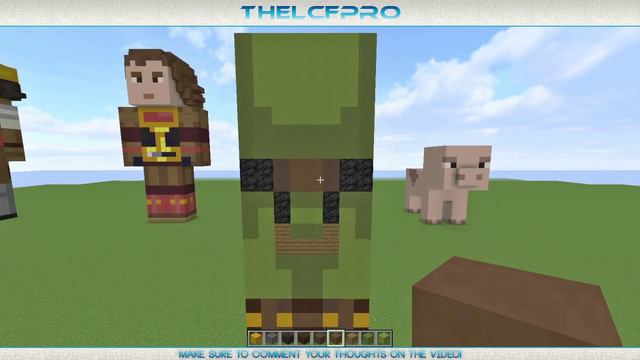 How to make a Magnus Statue! [Minecraft Story Mode] смотреть онлайн