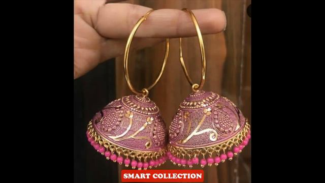 Traditional Kundon Jhumka Earring Designs Collection || Artificial Jhumka Designs || S.C смотреть онлайн