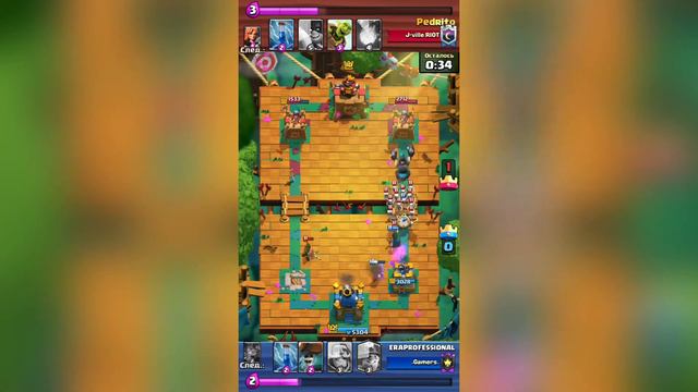 ВЕЛИЧАЙШИЙ КАМБЭК В Clash Royale 👑 смотреть онлайн