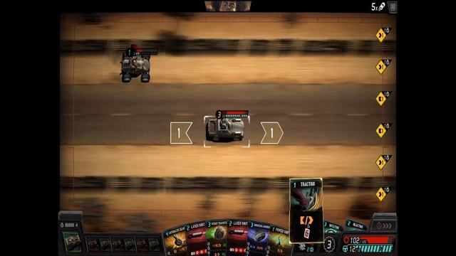 Death Roads Tournament playtest first look (mad max card battler game) смотреть онлайн