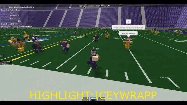 =NFL= ROBLOX Football League: Steelers VS Ravens Highlights смотреть онлайн