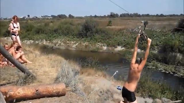 Тарзанка в Старой Чигле смотреть онлайн