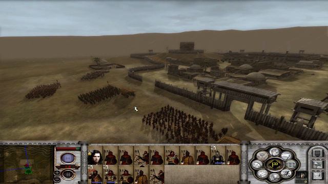 Third Age Total War - DCI: Last Alliance - Harad EP12 - Battles смотреть онлайн