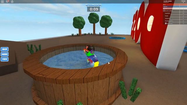Я СТАЛ ГИГАНТОМ в ROBLOX Видео для детей БИТВА с ОГРОМНЫМИ Мульт героями Роблокс смотреть онлайн
