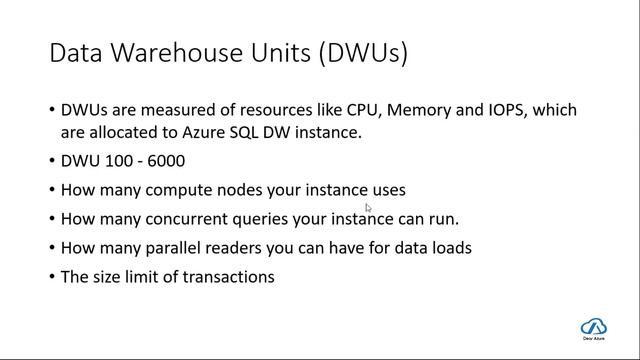 #azINDIA - Introduction to Azure Cloud Data Platform - Dear Azure смотреть онлайн