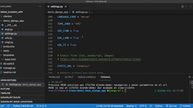 Django y Bootstrap смотреть онлайн