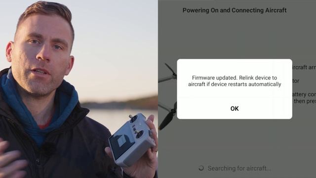 How to correctly pair DJI RC remote to DJI Drone in 1 min! смотреть онлайн
