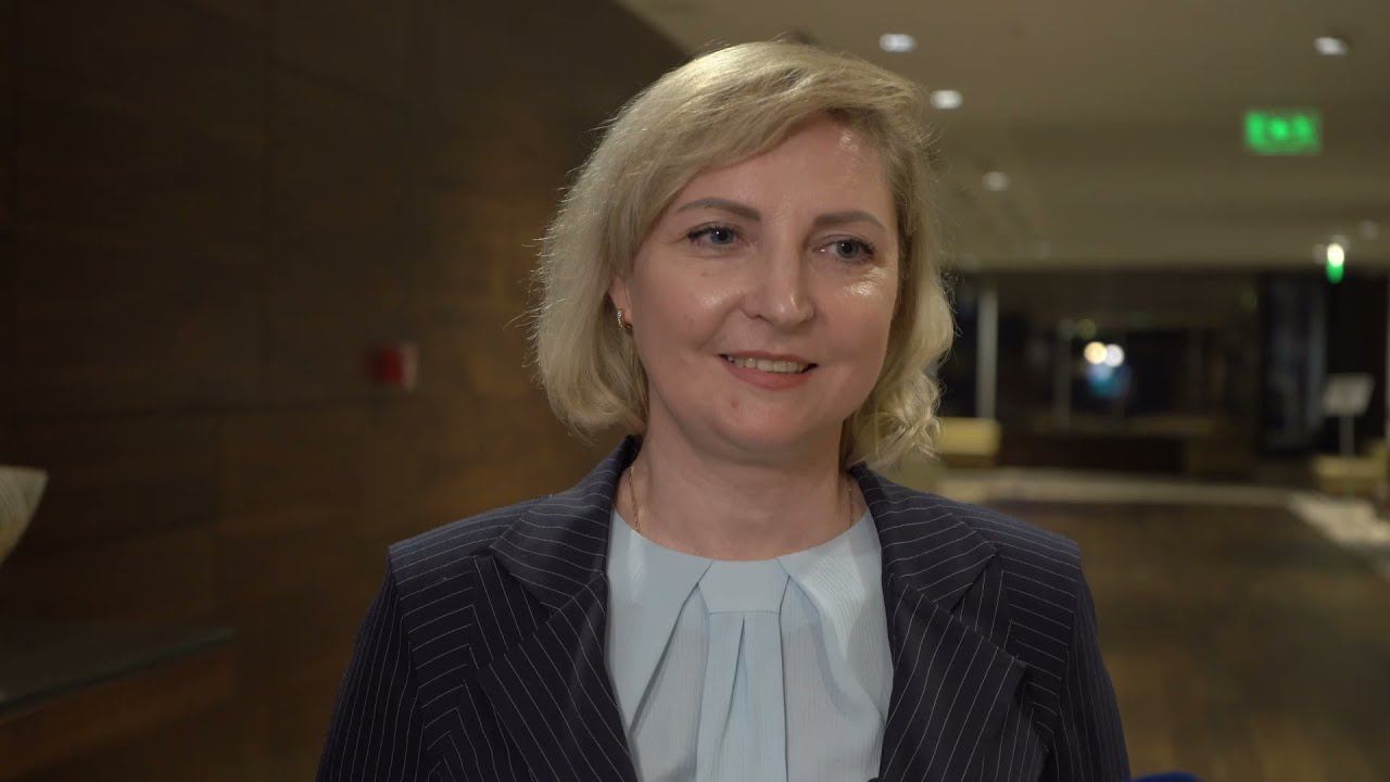 Ирина Авралева о пленарном заседании 17.12.2021 смотреть онлайн