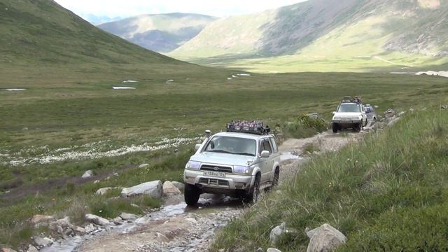 Подъем на перевал Теплый Ключ смотреть онлайн