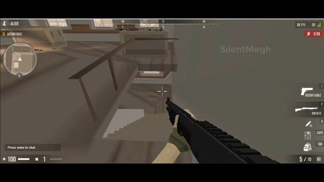 Mini royale 2: Gameplay | Shotgun special | Full Gameplay - Best Win | HD смотреть онлайн