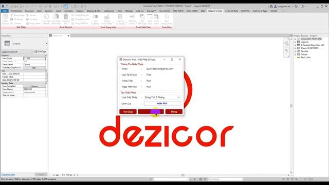 DeTool - hướng dẫn tạo License DeTool - Revit API смотреть онлайн