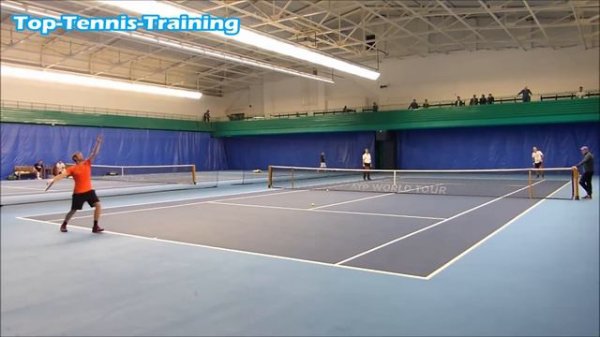 Training with Roger Federer #2 | Top Tennis Training