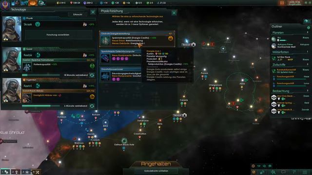 Lets Play Stellaris 012 [Deutsch/German] смотреть онлайн