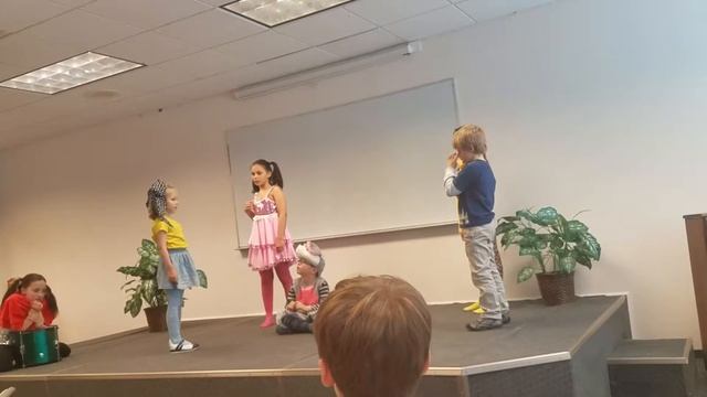 " Розовый Бантик".Мой сынок - Мышонок. Педагог - Марина Карманова, Russian Sunday School, Chicago смотреть онлайн