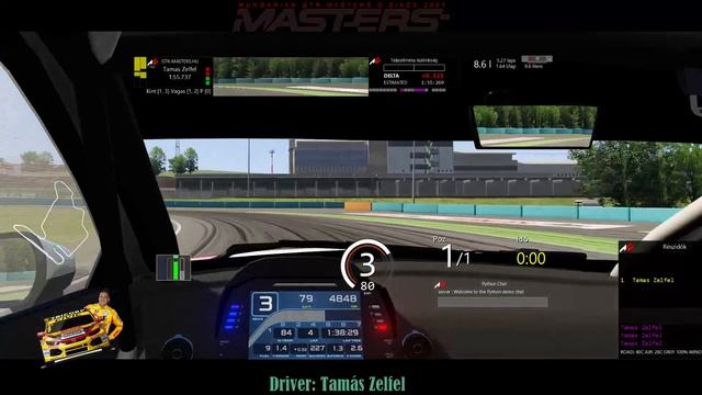 Assetto Corsa new WTCR mod by Tamás Pongrácz/Tommy78/ Cupra TCR, Audi RS3 LMS TCR смотреть онлайн