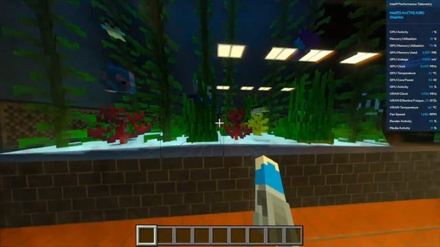OVERCLOCKING Intel ARC A380 To Play Minecraft Bedrock RTX Raytracing -"Color, Light, and Shadow" смотреть онлайн