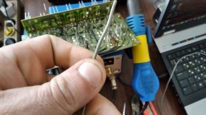 Ремонт платы блока предохранителей автомобиля ВАЗ 2107.