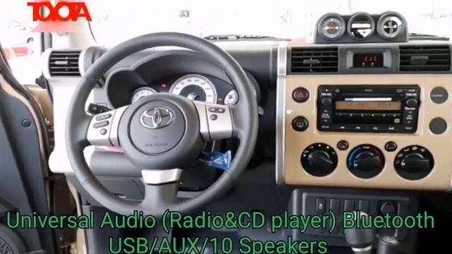 2022 Toyota Fj Cruiser Review |Toyota 2022 fj Cruiser interior | Toyota FJ смотреть онлайн